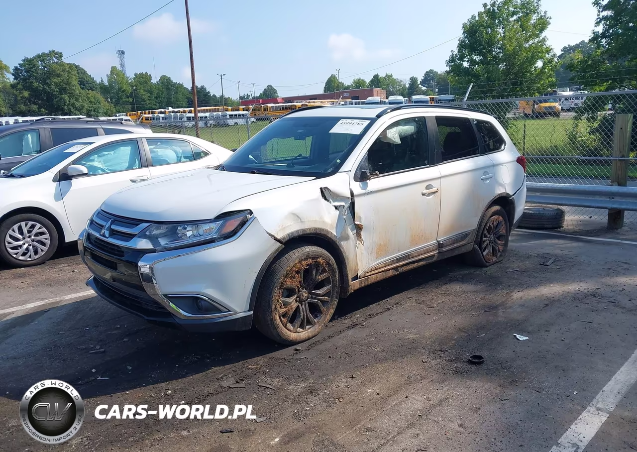 2018 Mitsubishi Outlander Le VIN:JA4AD3A37JZ019249 - 2