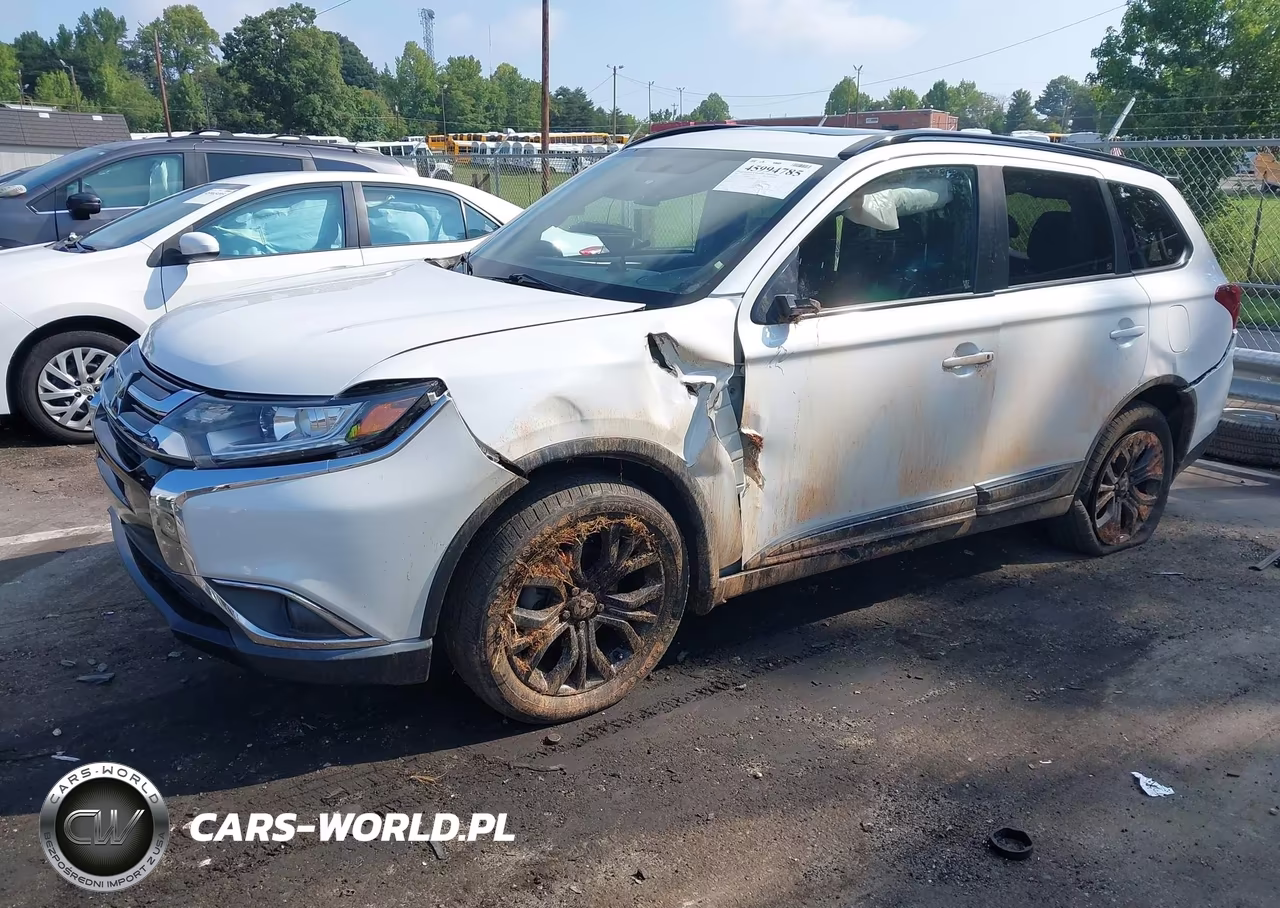 2018 Mitsubishi Outlander Le VIN:JA4AD3A37JZ019249 - 6