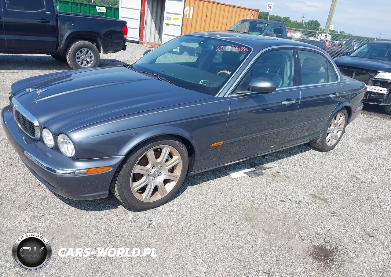 2004 Jaguar Xj Xj8 VIN:SAJWA71C34SG23474 - 2