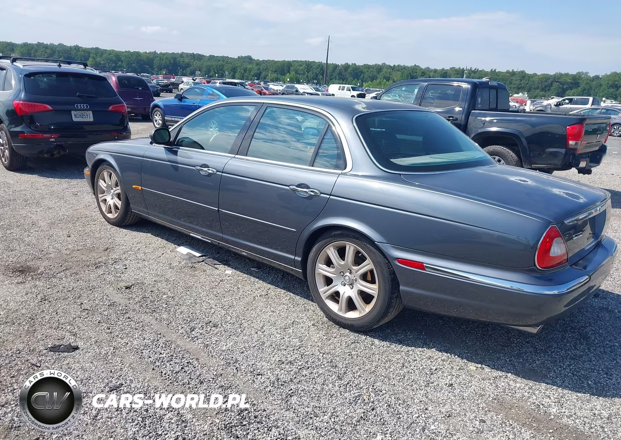 2004 Jaguar Xj Xj8 VIN:SAJWA71C34SG23474 - 3