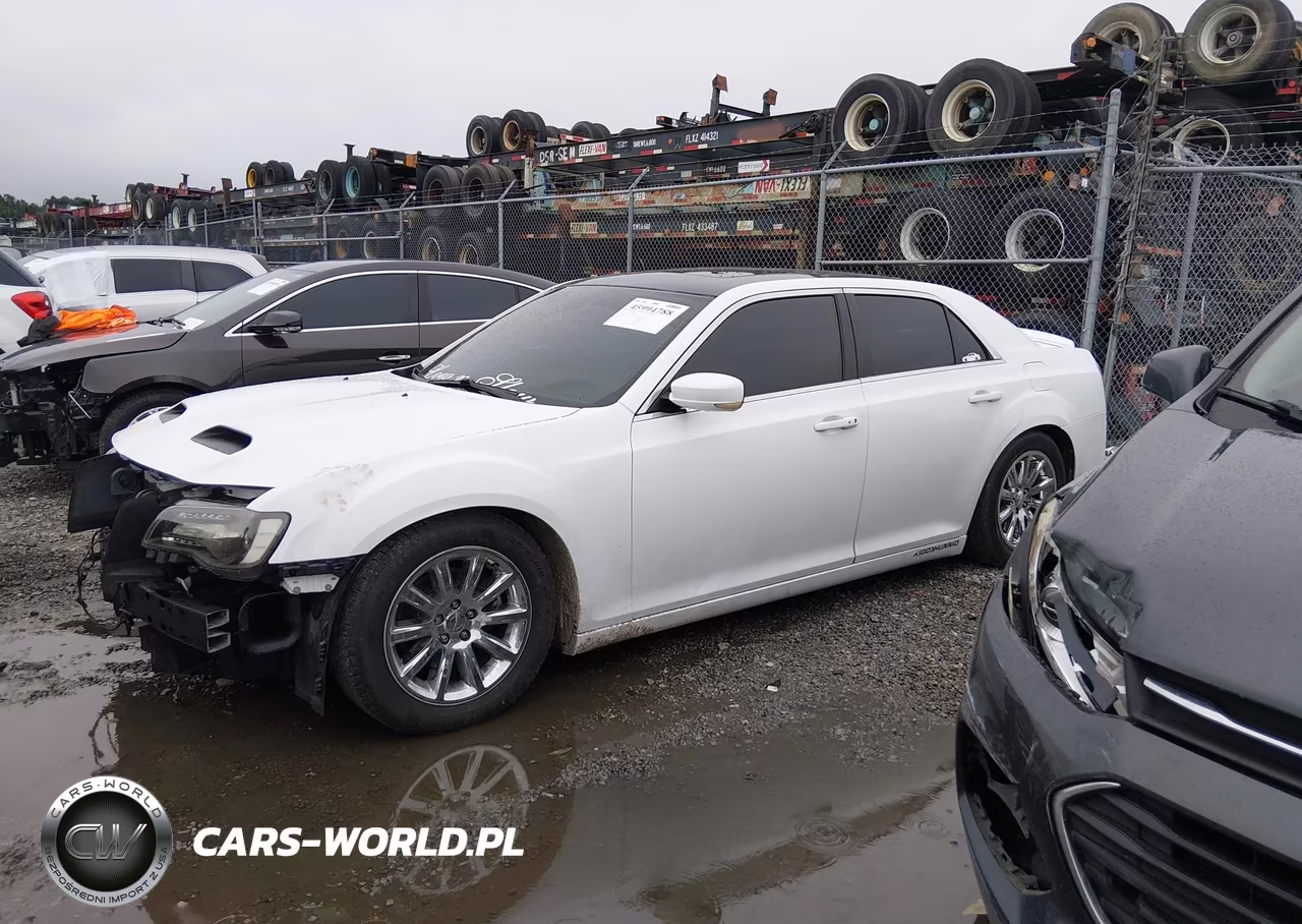2014 Chrysler 300 VIN:2C3CCAAG7EH323720 - 2