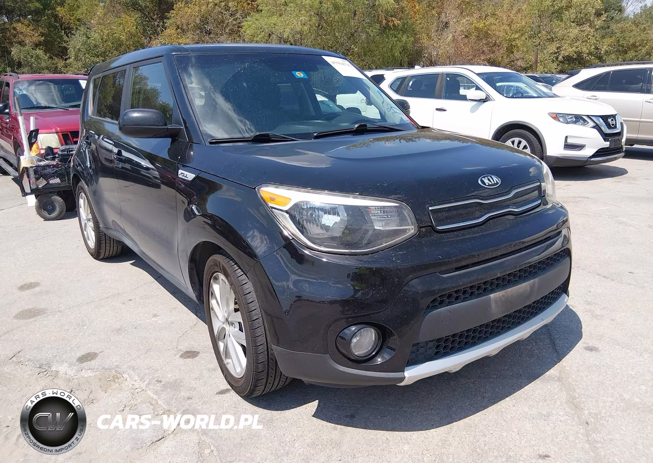 2018 Kia Soul + VIN:KNDJP3A56J7506646 - 1