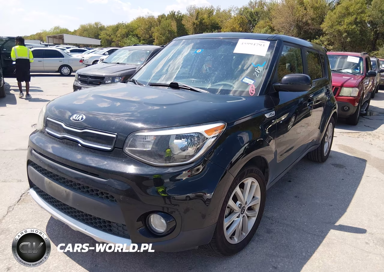 2018 Kia Soul + VIN:KNDJP3A56J7506646 - 2