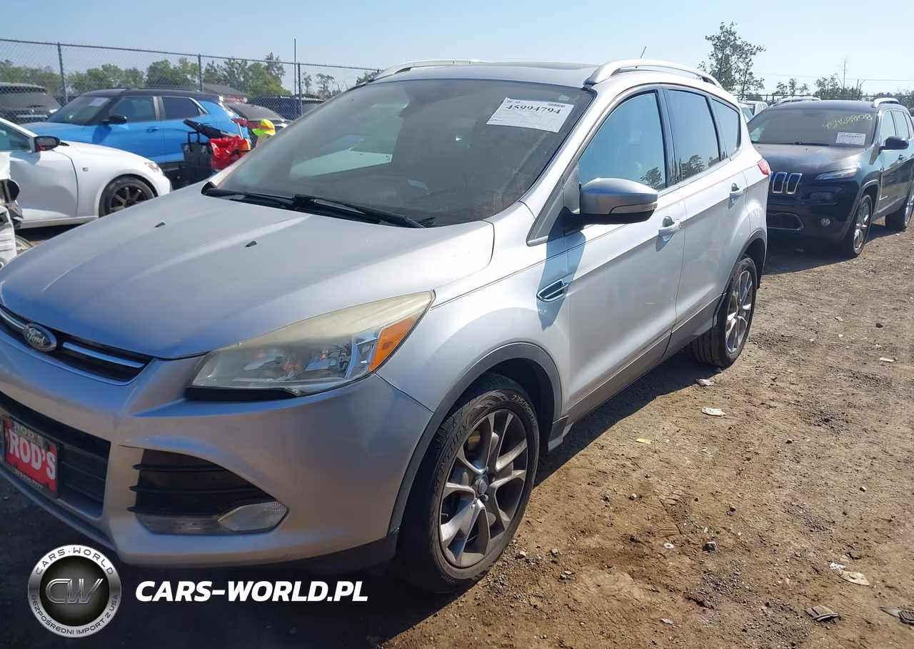 2014 Ford Escape Titanium VIN:1FMCU9J92EUE37657 - 2