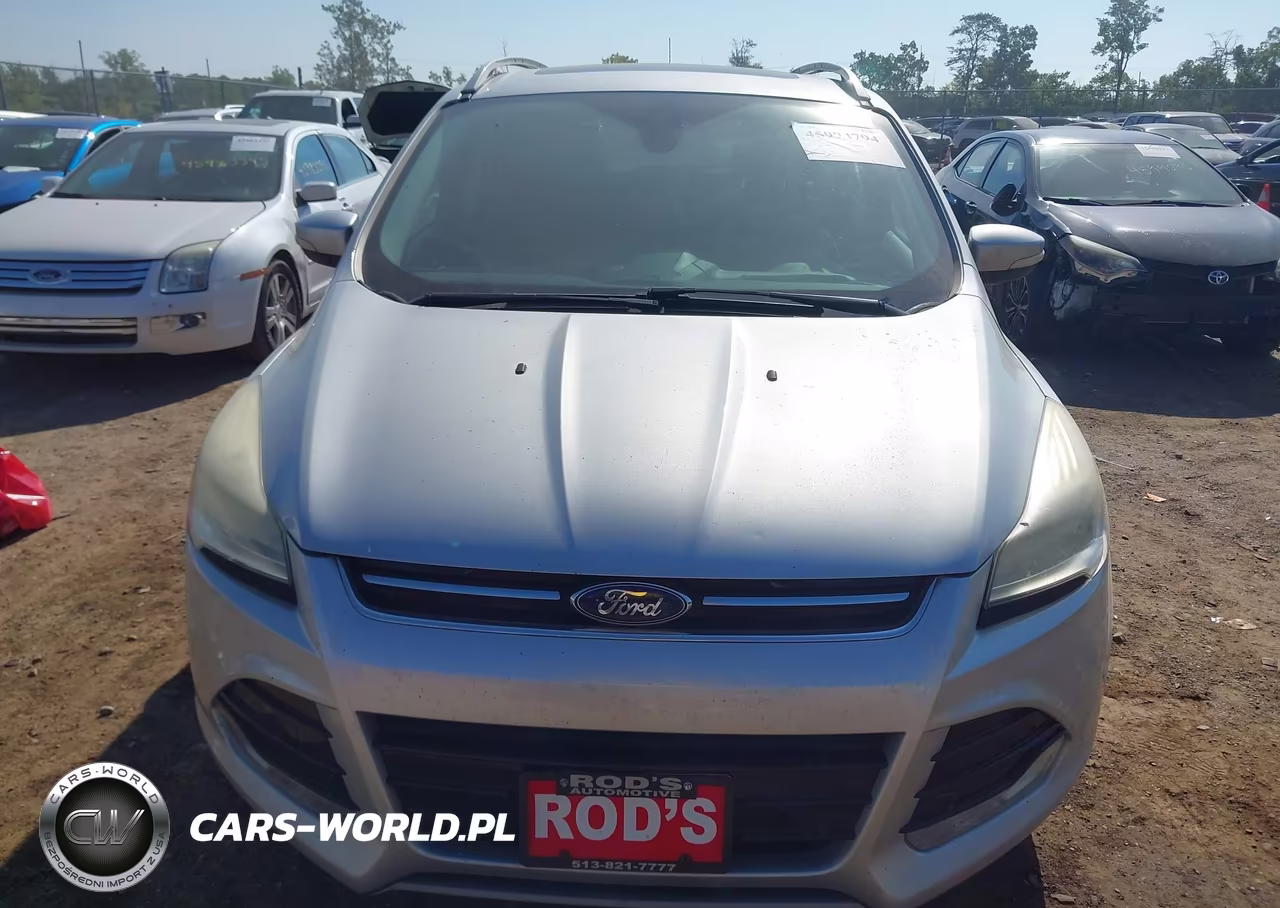 2014 Ford Escape Titanium VIN:1FMCU9J92EUE37657 - 6