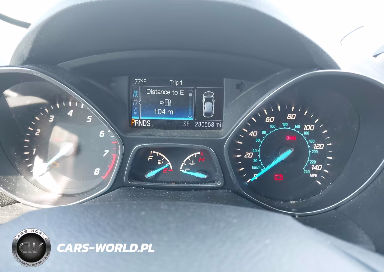 2014 Ford Escape Titanium VIN:1FMCU9J92EUE37657 - 7