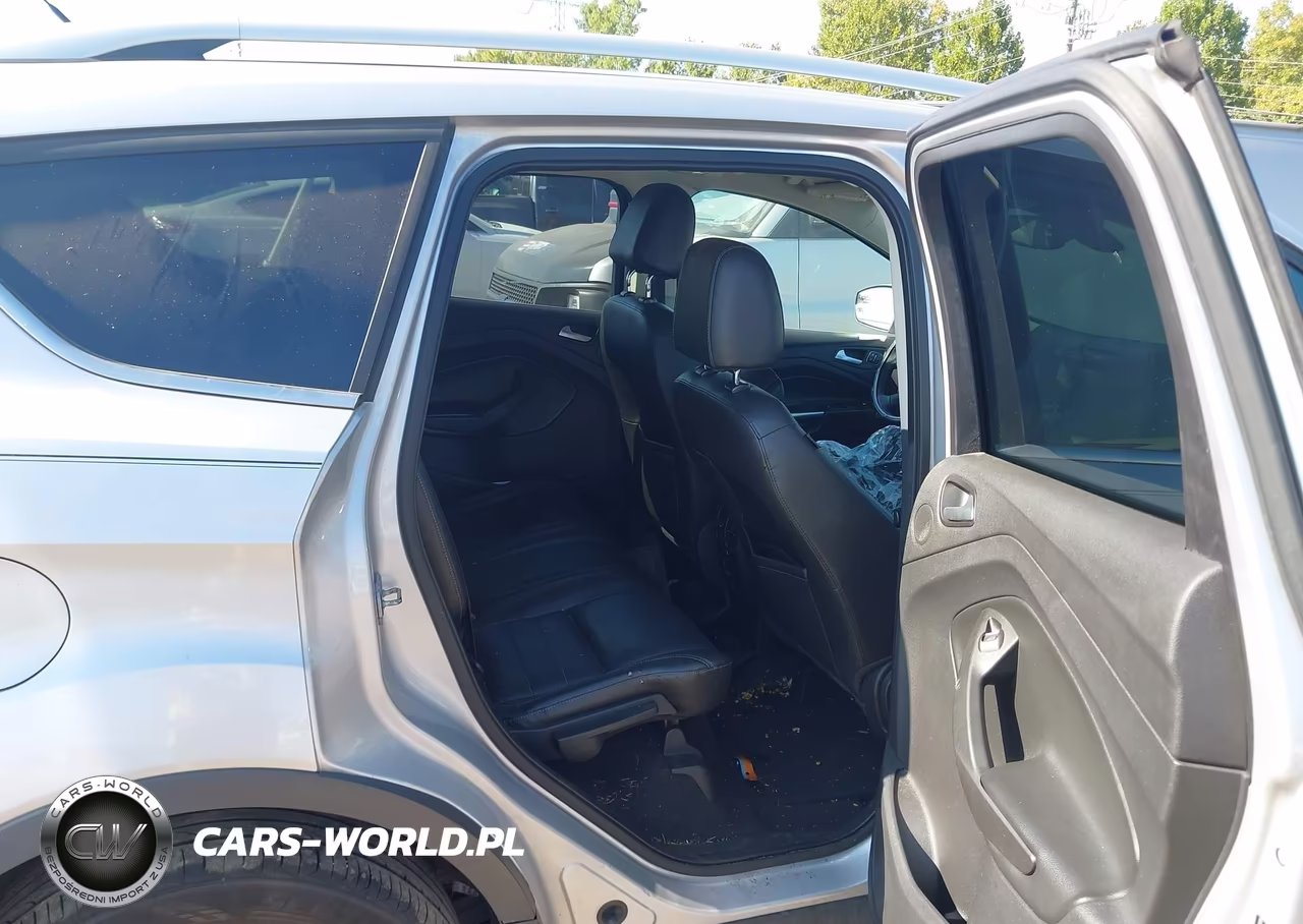 2014 Ford Escape Titanium VIN:1FMCU9J92EUE37657 - 8
