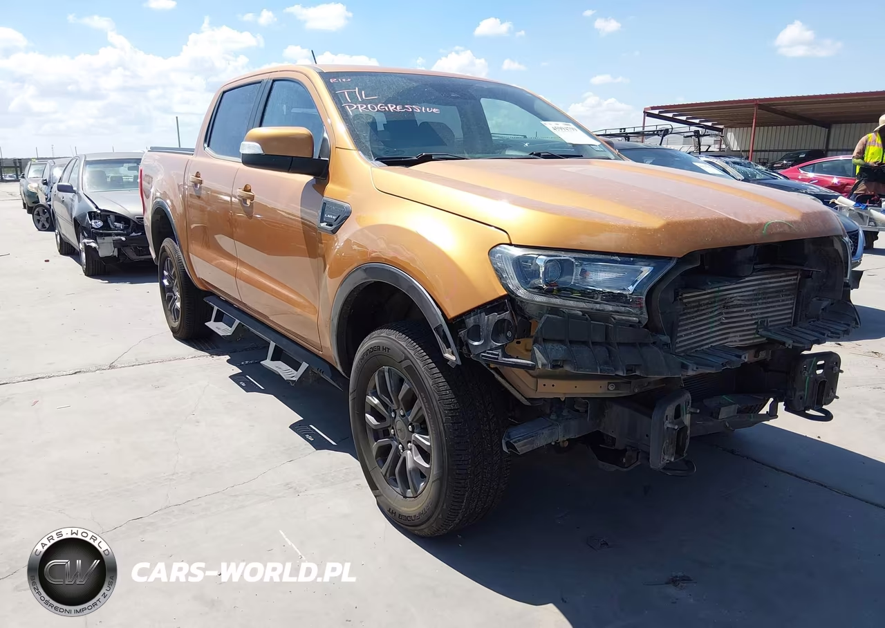 2019 Ford Ranger Lariat – zdjęcie 1 z 17