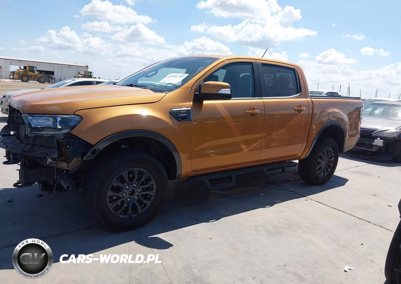 2019 Ford Ranger Lariat VIN:1FTER4FH4KLA74135 - 15
