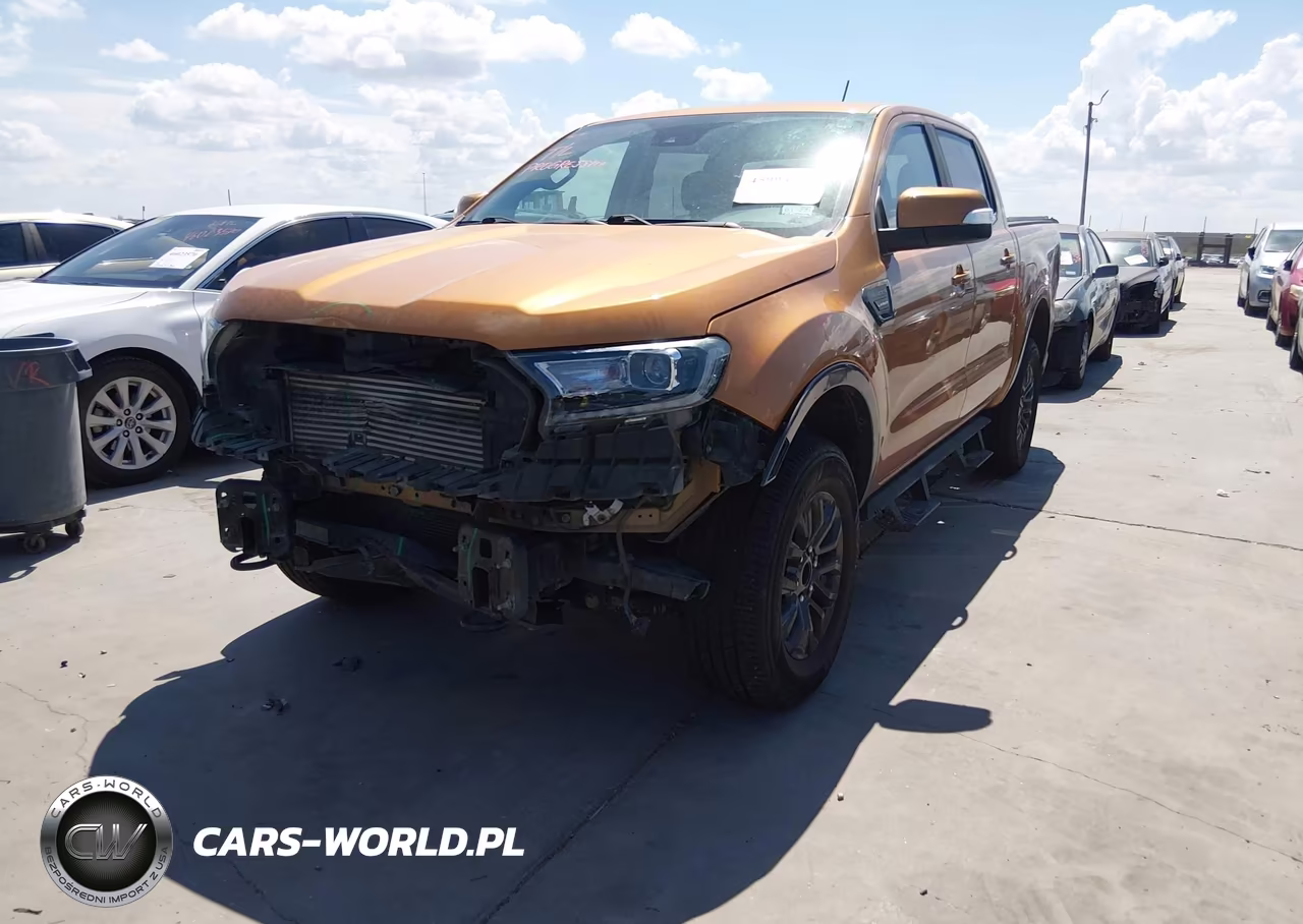 2019 Ford Ranger Lariat VIN:1FTER4FH4KLA74135 - 2