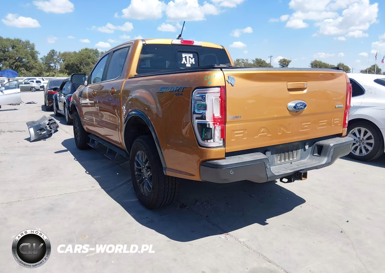 2019 Ford Ranger Lariat VIN:1FTER4FH4KLA74135 - 3