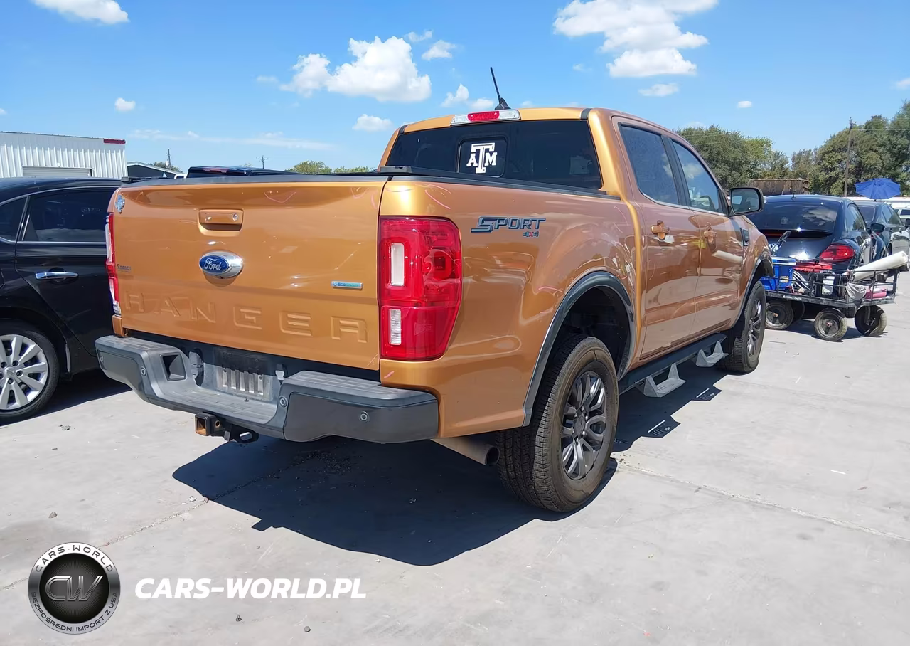 2019 Ford Ranger Lariat VIN:1FTER4FH4KLA74135 - 4