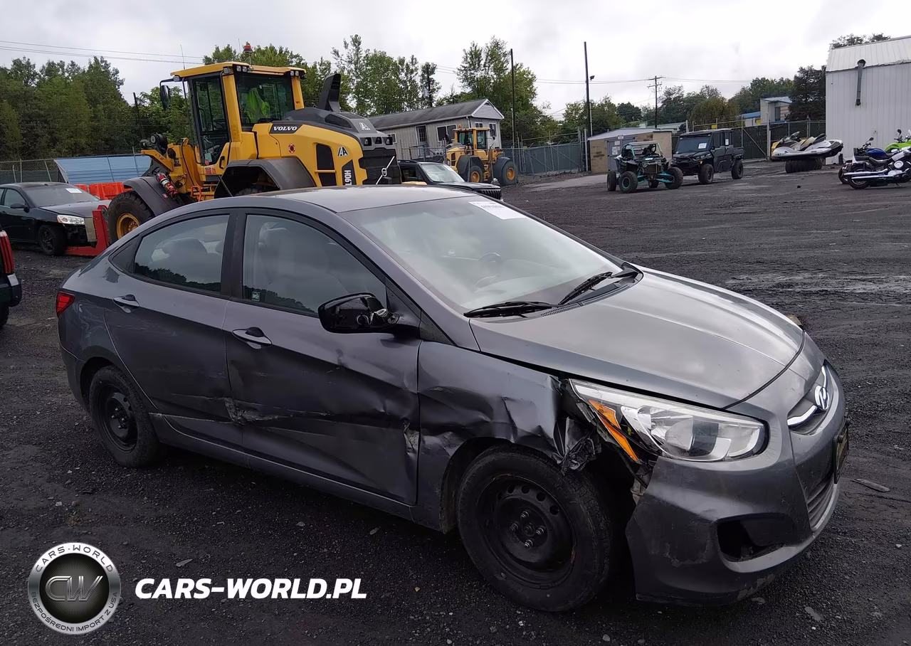 2015 Hyundai Accent Gls VIN:KMHCT4AE3FU799050 - 1