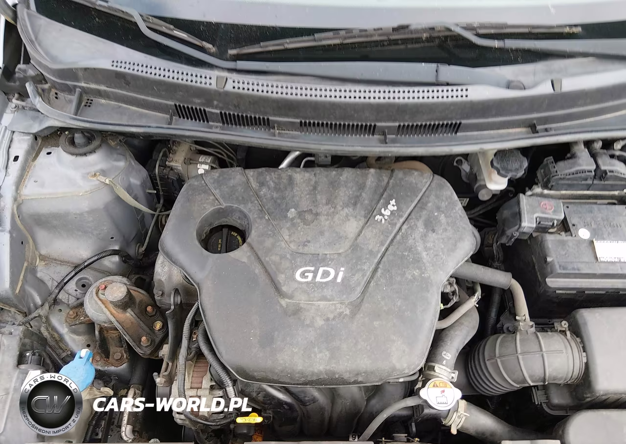 2015 Hyundai Accent Gls VIN:KMHCT4AE3FU799050 - 10