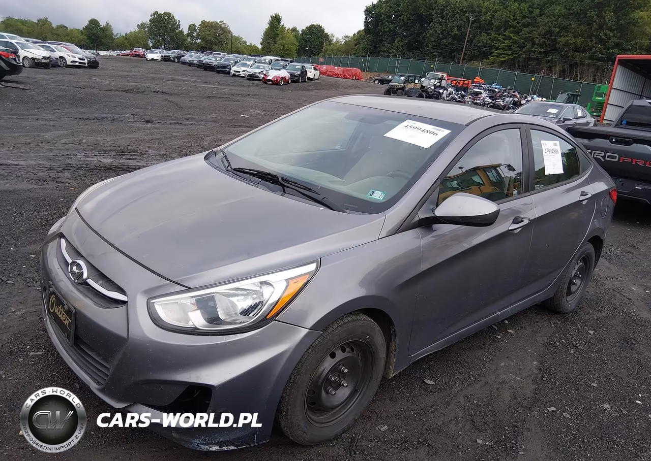 2015 Hyundai Accent Gls VIN:KMHCT4AE3FU799050 - 2