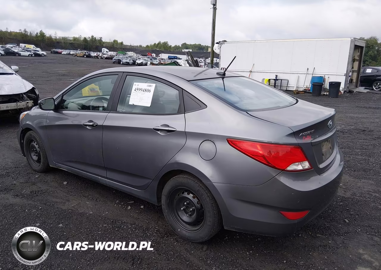 2015 Hyundai Accent Gls VIN:KMHCT4AE3FU799050 - 3
