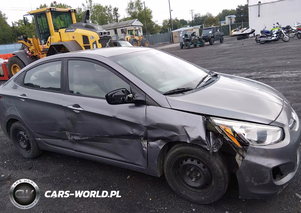 2015 Hyundai Accent Gls VIN:KMHCT4AE3FU799050 - 6
