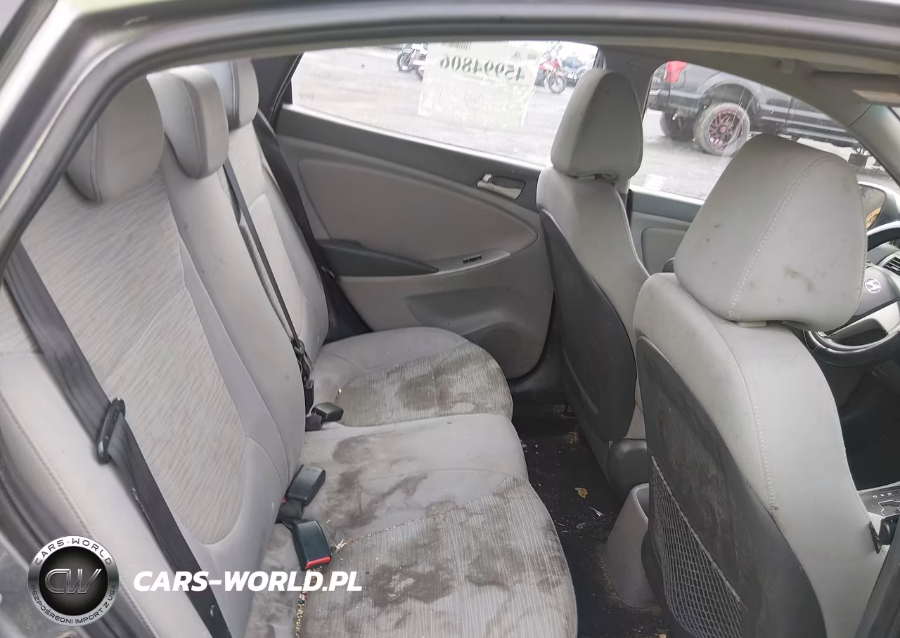 2015 Hyundai Accent Gls VIN:KMHCT4AE3FU799050 - 8