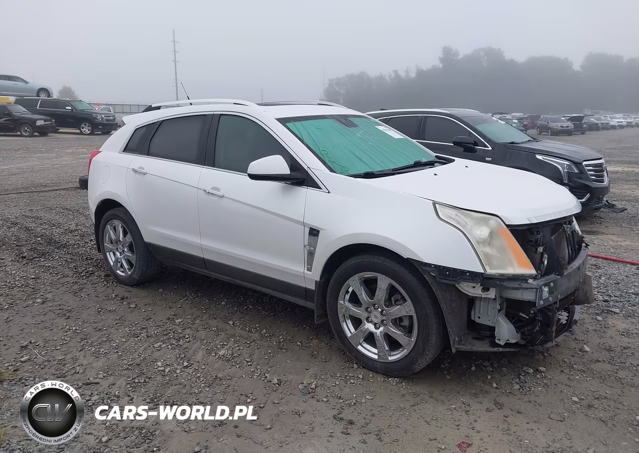 2012 Cadillac Srx Performance Collection – zdjęcie 1 z 11