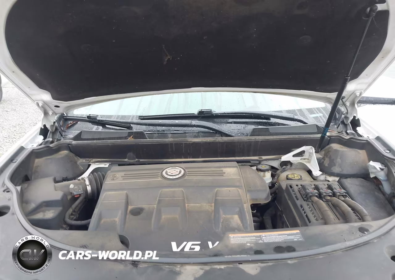 2012 Cadillac Srx Performance Collection VIN:3GYFNBE36CS654146 - 10