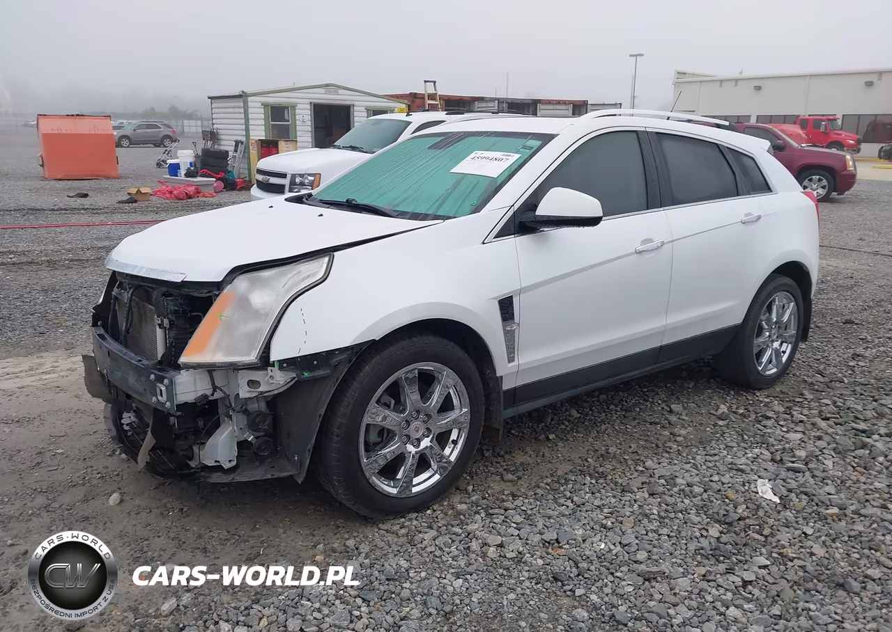 2012 Cadillac Srx Performance Collection VIN:3GYFNBE36CS654146 - 2