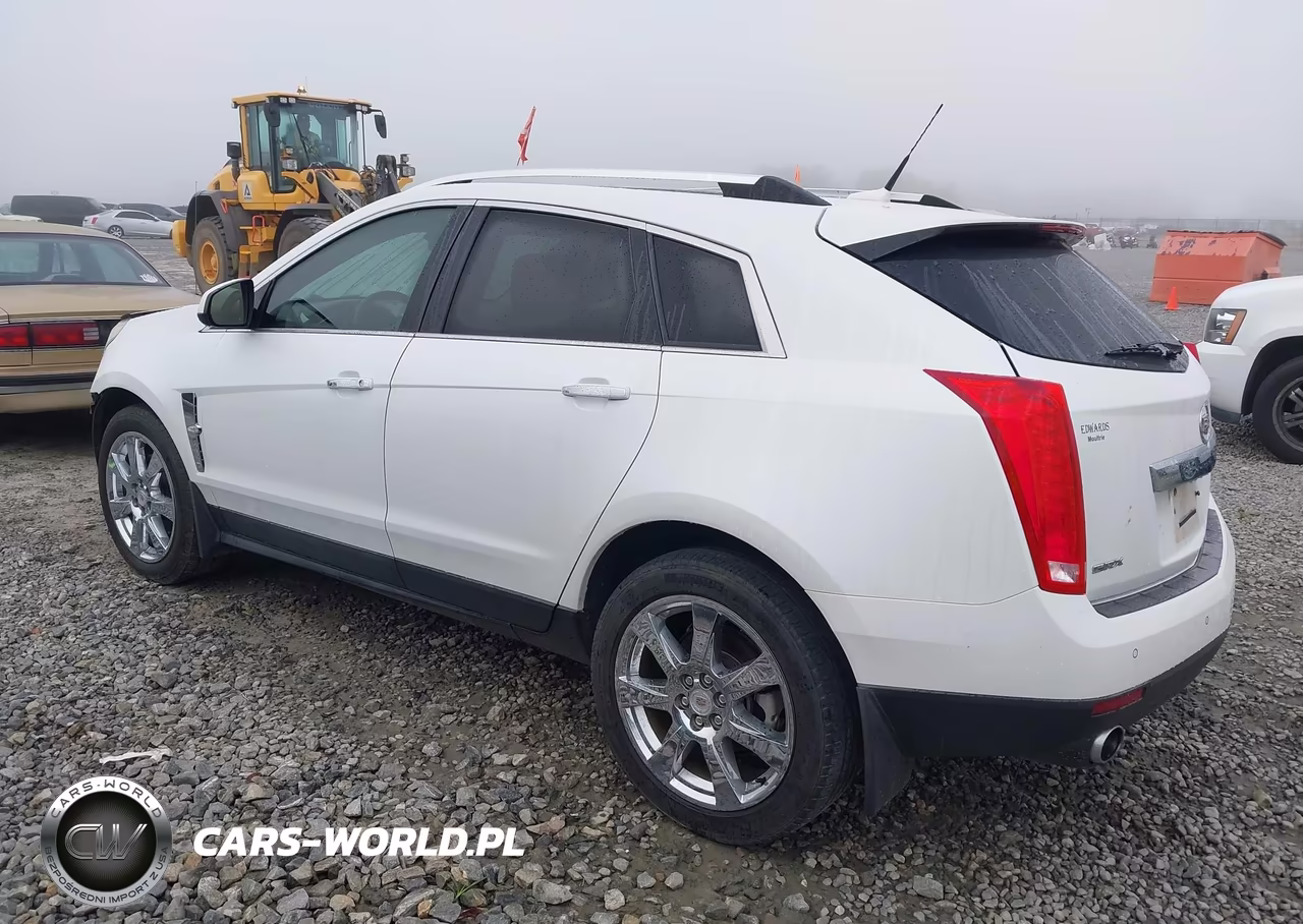 2012 Cadillac Srx Performance Collection VIN:3GYFNBE36CS654146 - 3