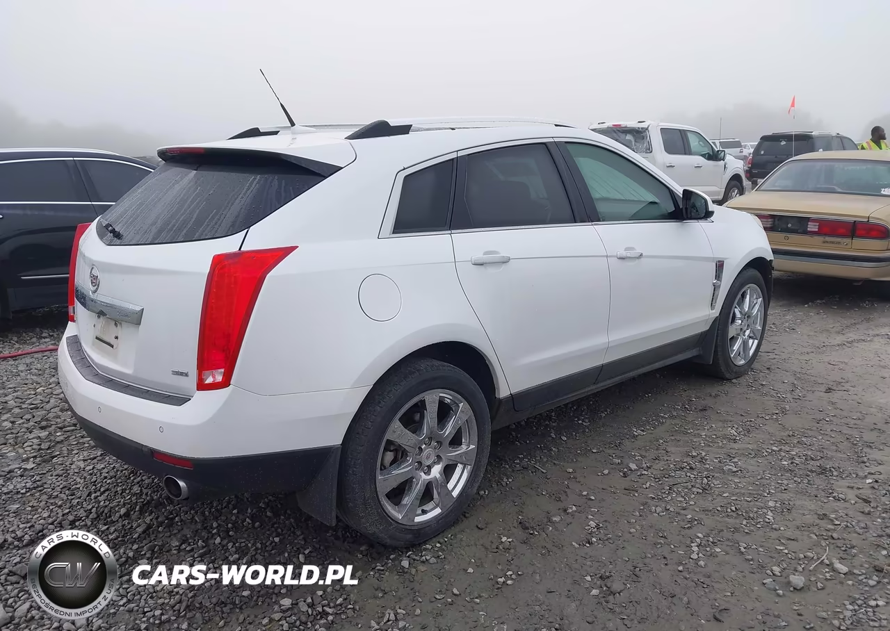 2012 Cadillac Srx Performance Collection VIN:3GYFNBE36CS654146 - 4