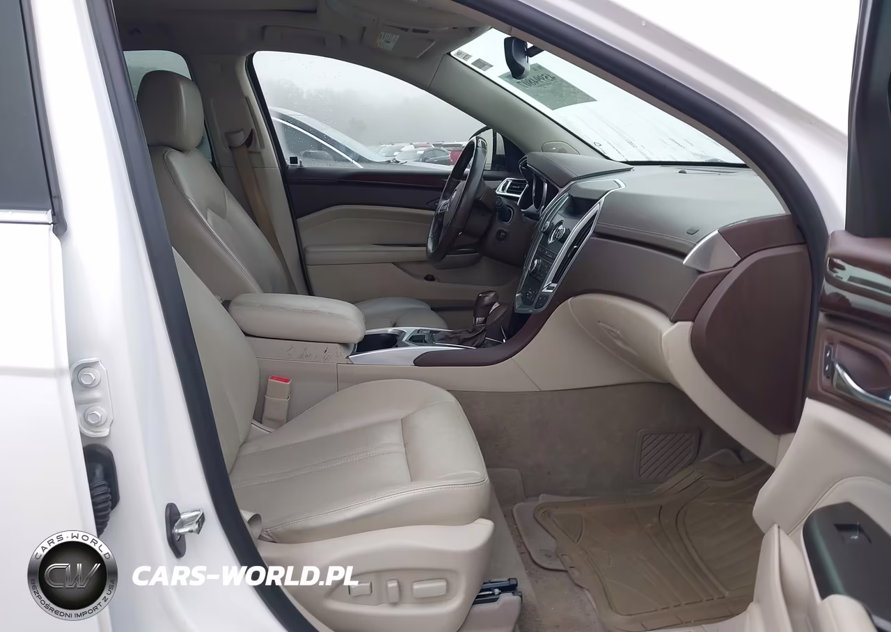 2012 Cadillac Srx Performance Collection VIN:3GYFNBE36CS654146 - 5