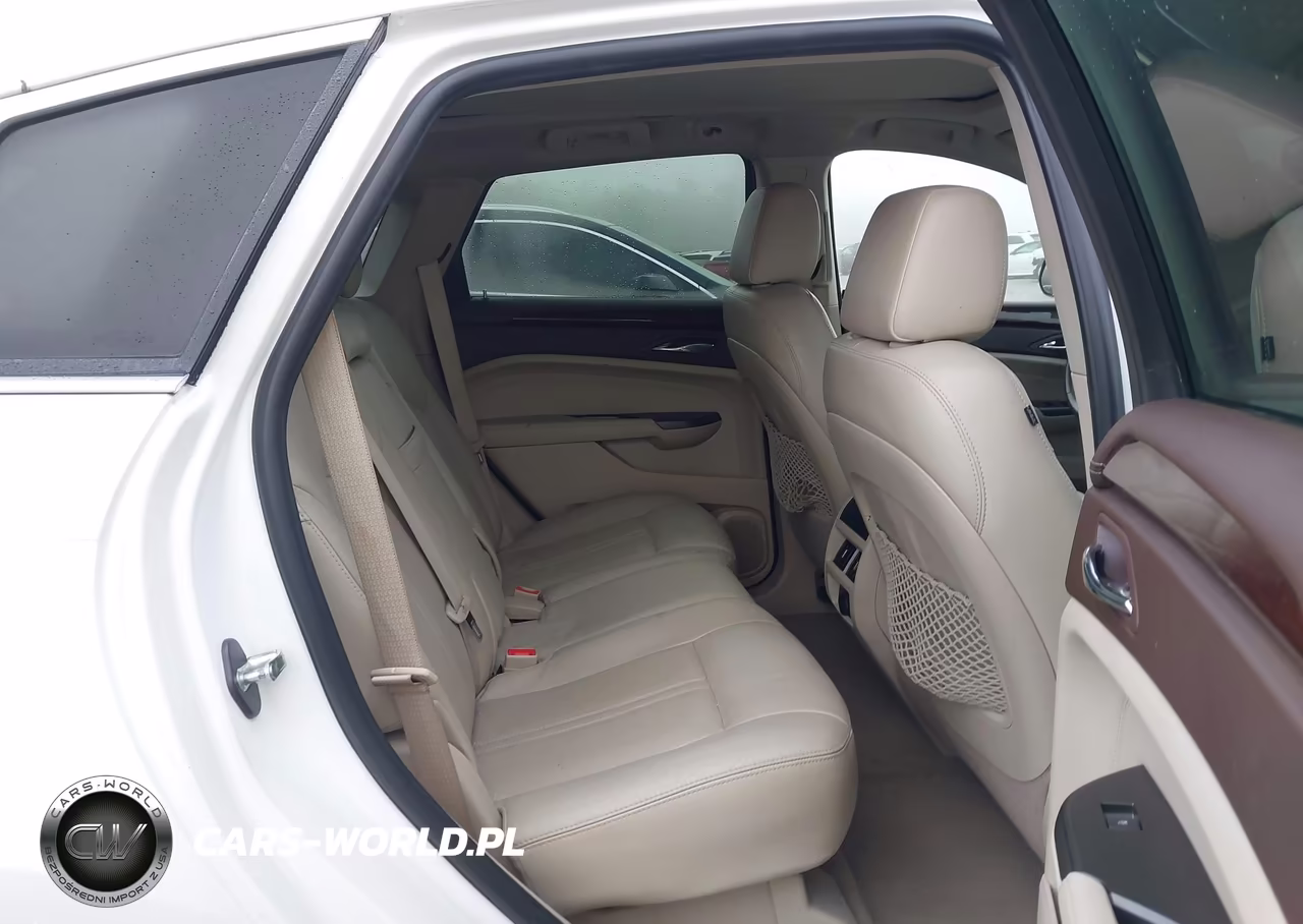 2012 Cadillac Srx Performance Collection VIN:3GYFNBE36CS654146 - 8