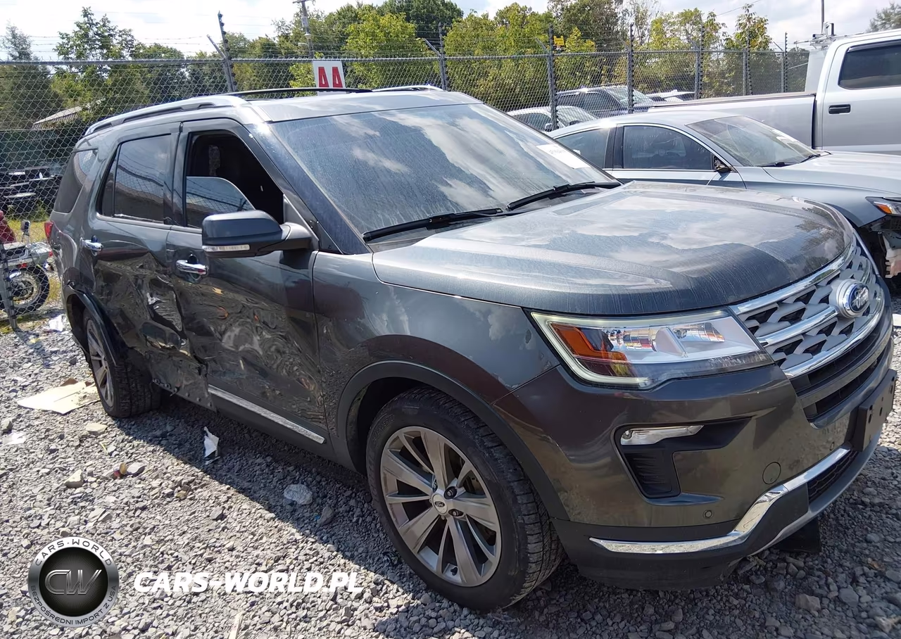 2018 Ford Explorer Limited