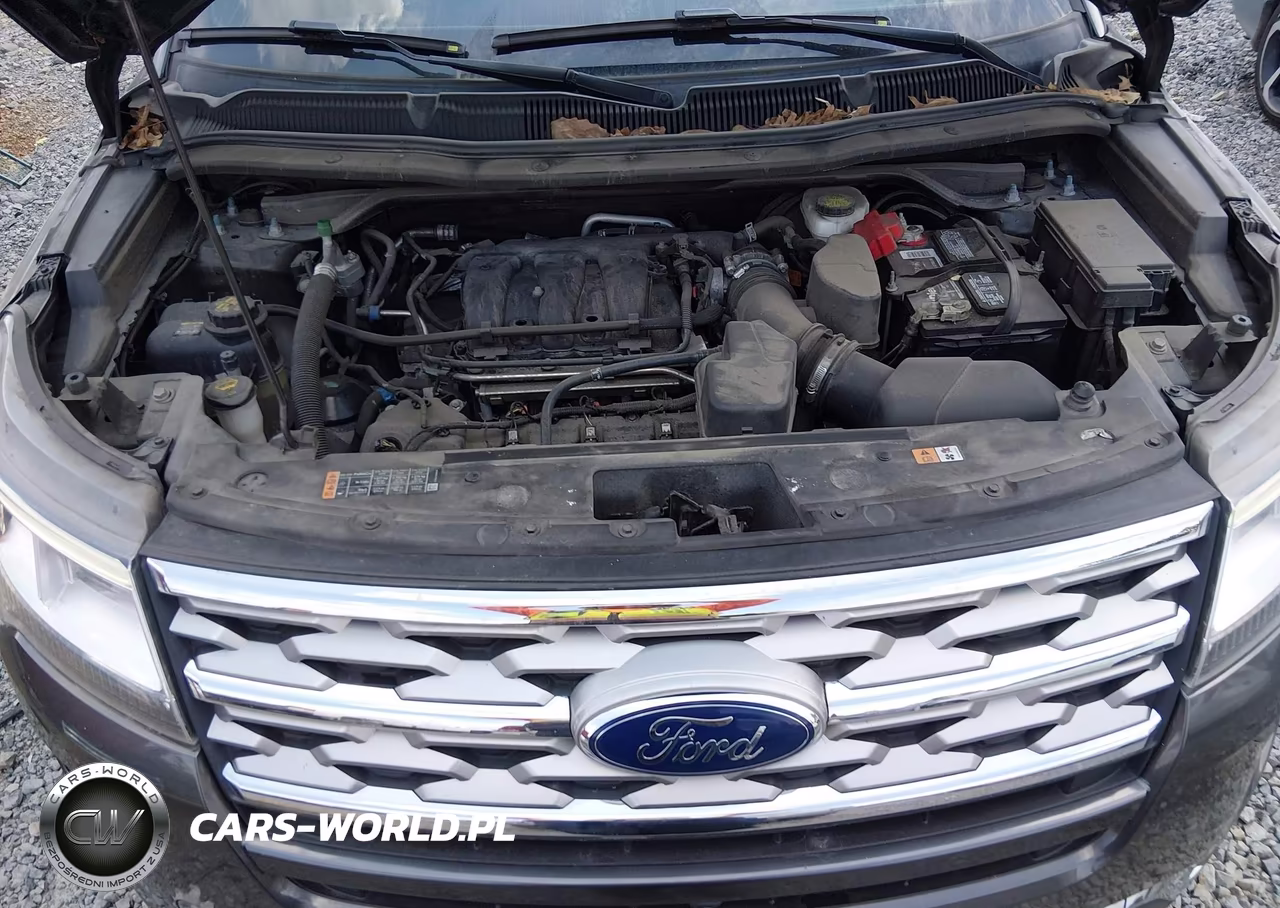 2018 Ford Explorer Limited VIN:1FM5K8F87JGA69624 - 10
