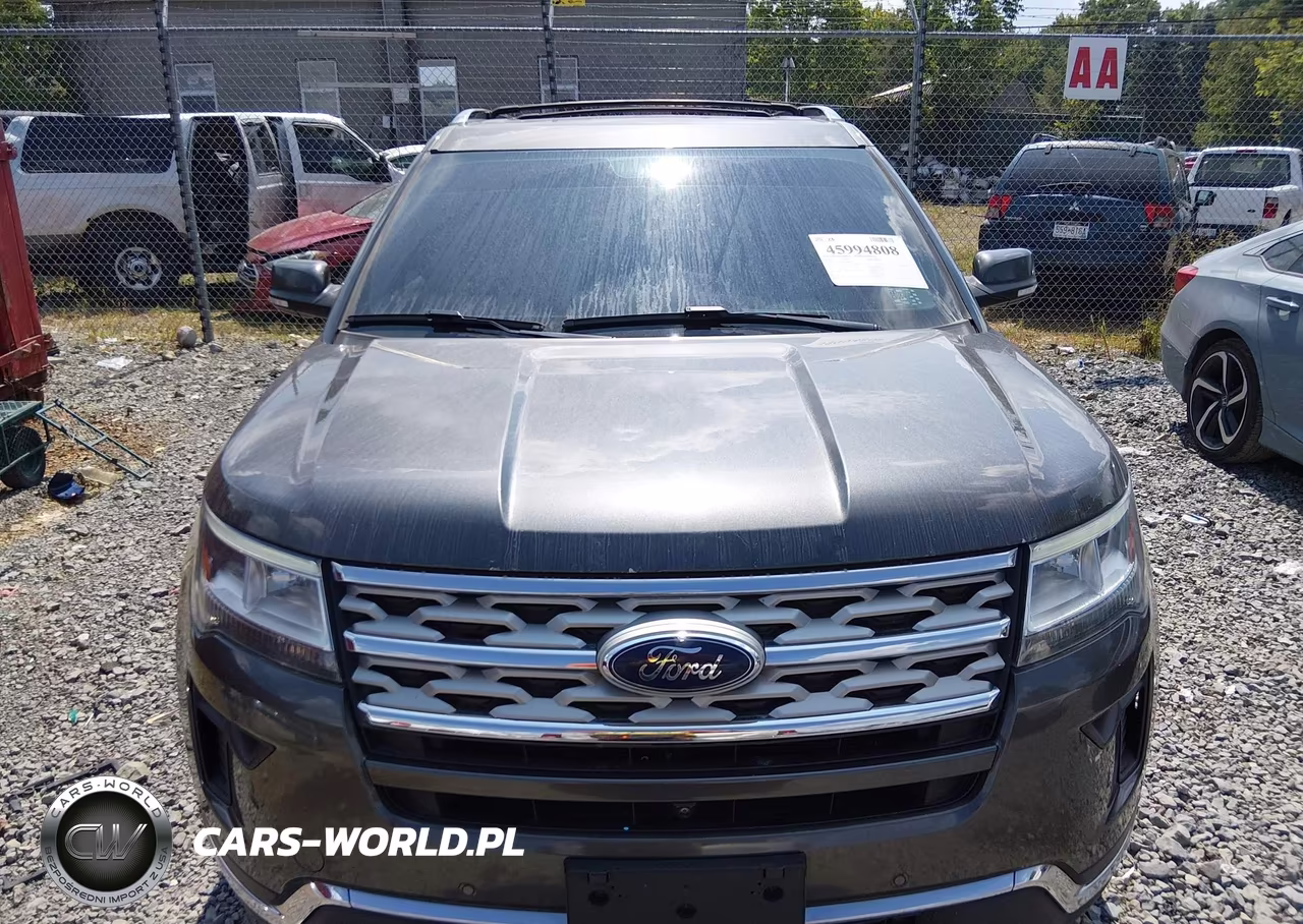 2018 Ford Explorer Limited VIN:1FM5K8F87JGA69624 - 12