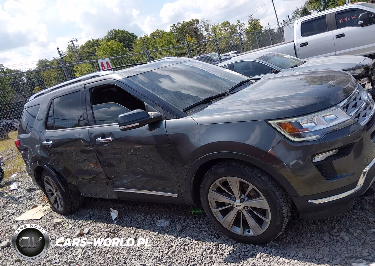 2018 Ford Explorer Limited VIN:1FM5K8F87JGA69624 - 13
