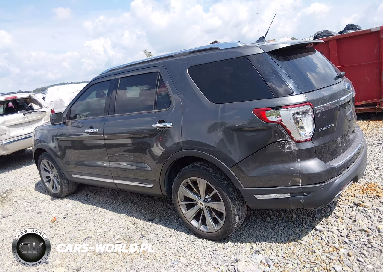 2018 Ford Explorer Limited VIN:1FM5K8F87JGA69624 - 14
