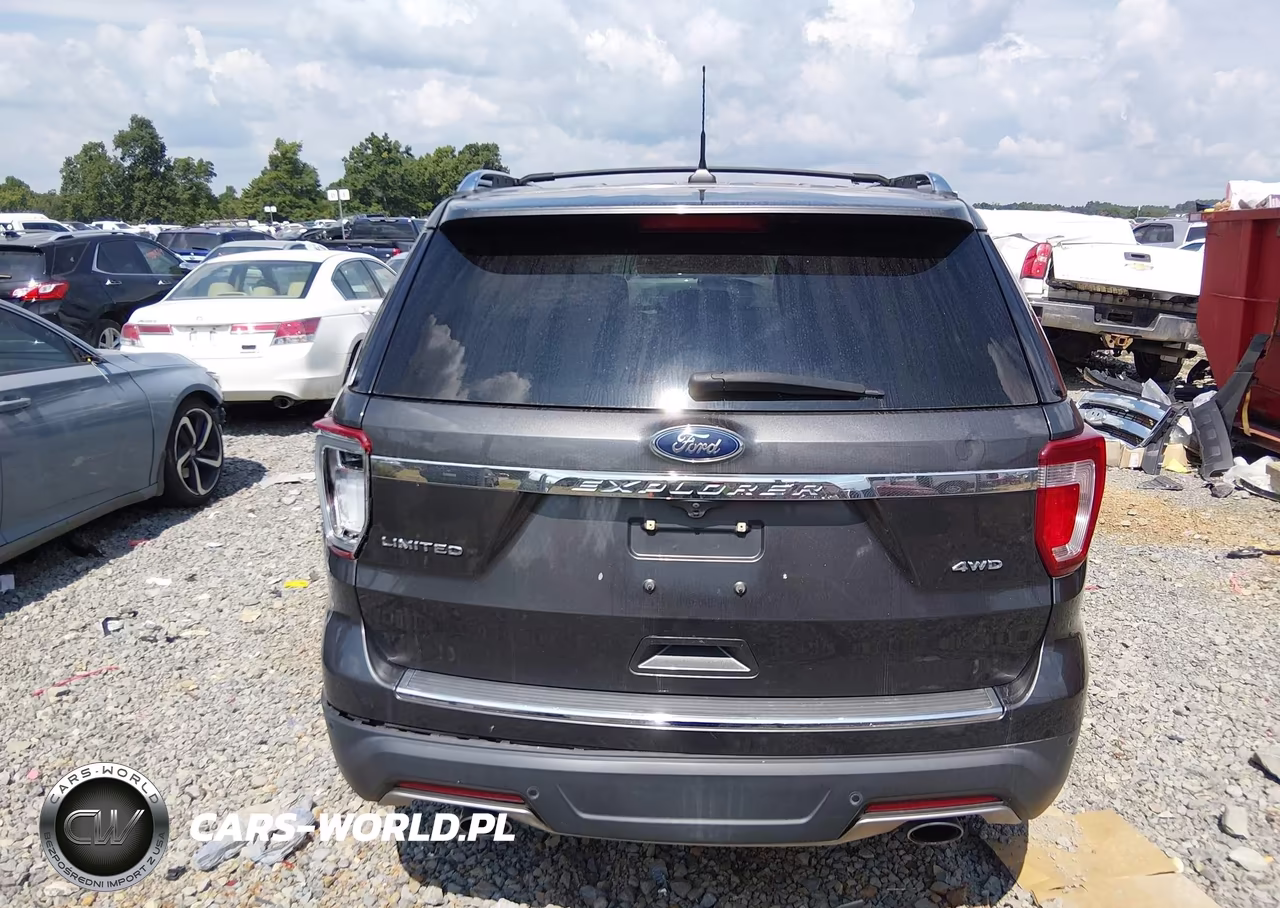 2018 Ford Explorer Limited VIN:1FM5K8F87JGA69624 - 16