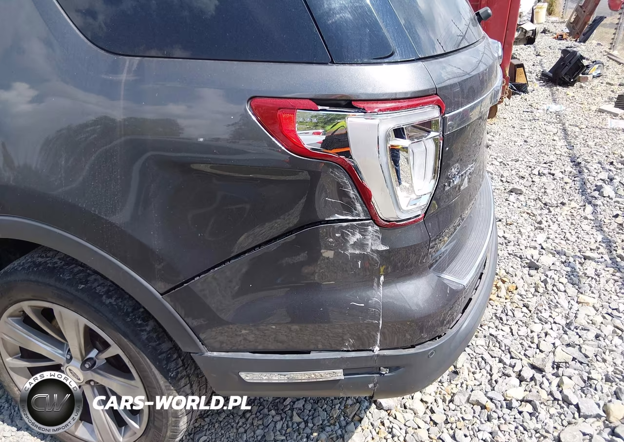 2018 Ford Explorer Limited VIN:1FM5K8F87JGA69624 - 17