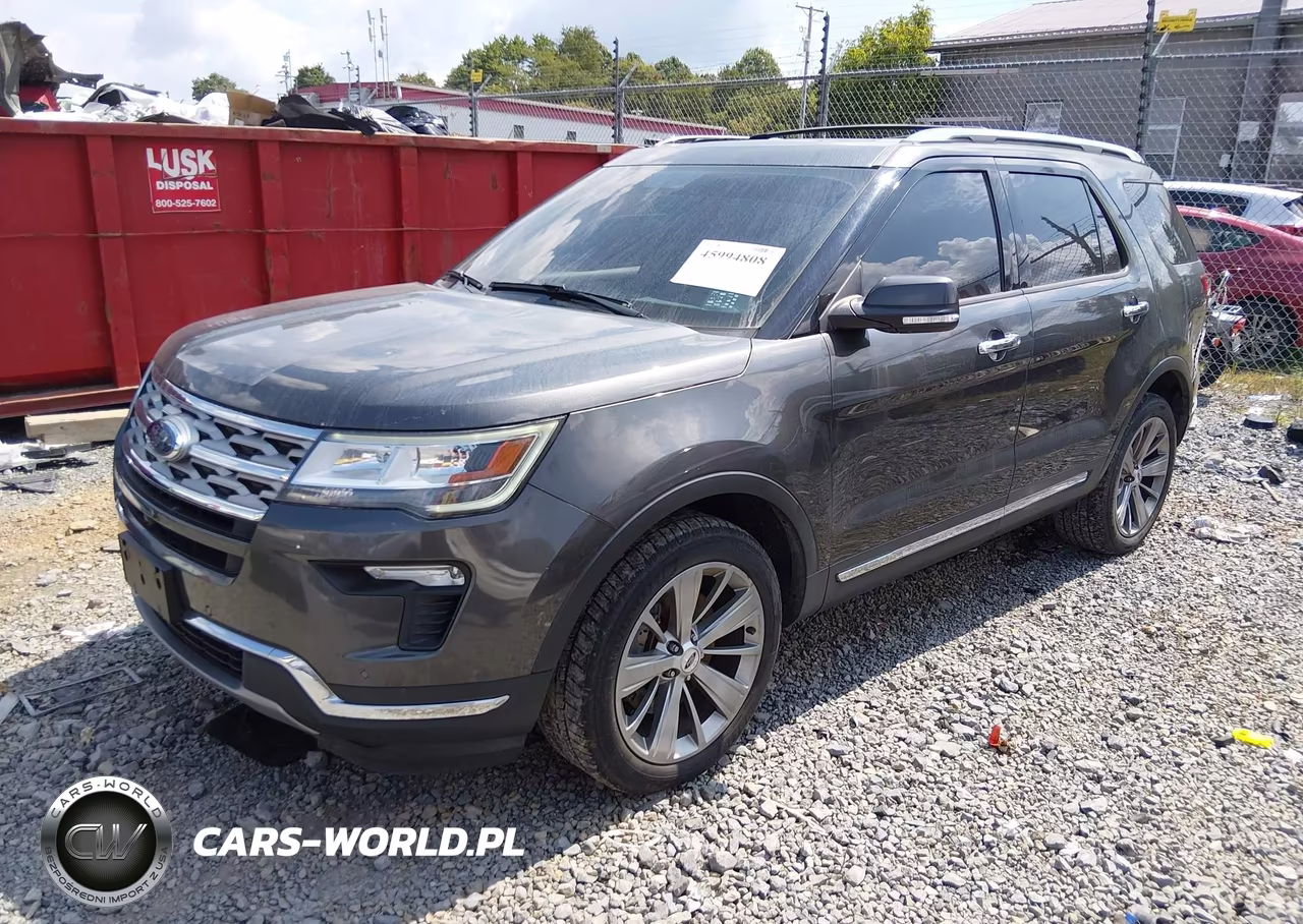 2018 Ford Explorer Limited VIN:1FM5K8F87JGA69624 - 2