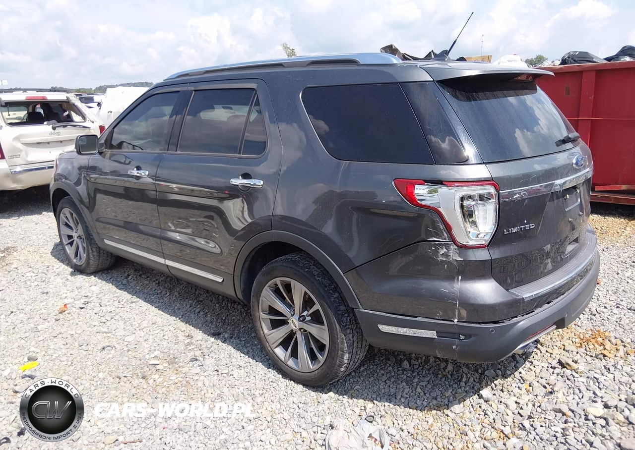 2018 Ford Explorer Limited VIN:1FM5K8F87JGA69624 - 3