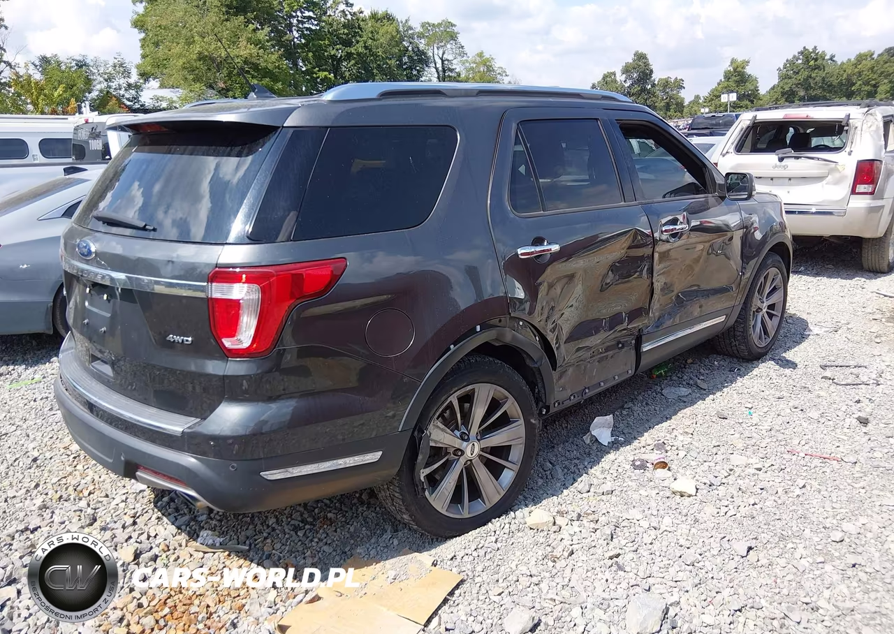 2018 Ford Explorer Limited VIN:1FM5K8F87JGA69624 - 4