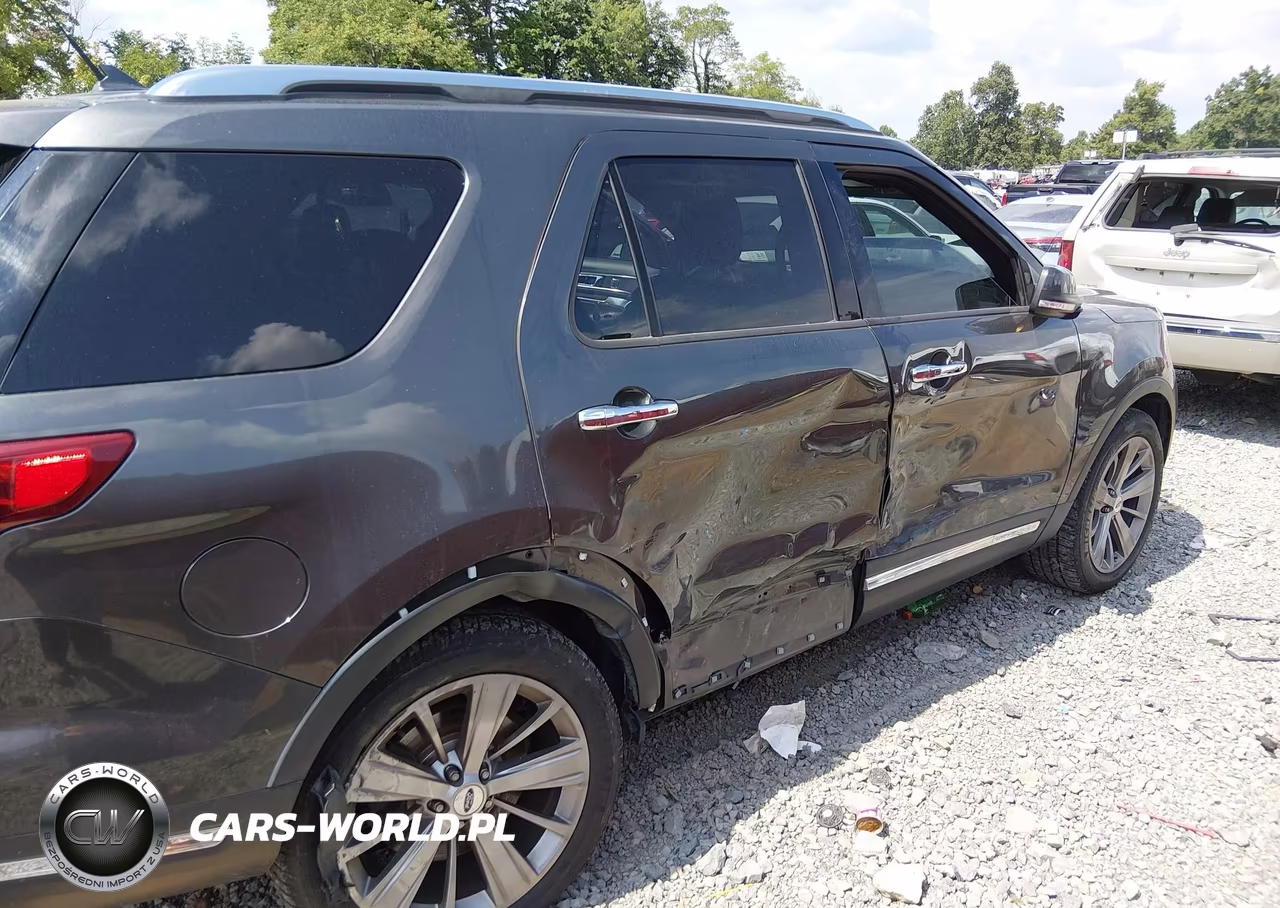 2018 Ford Explorer Limited VIN:1FM5K8F87JGA69624 - 6