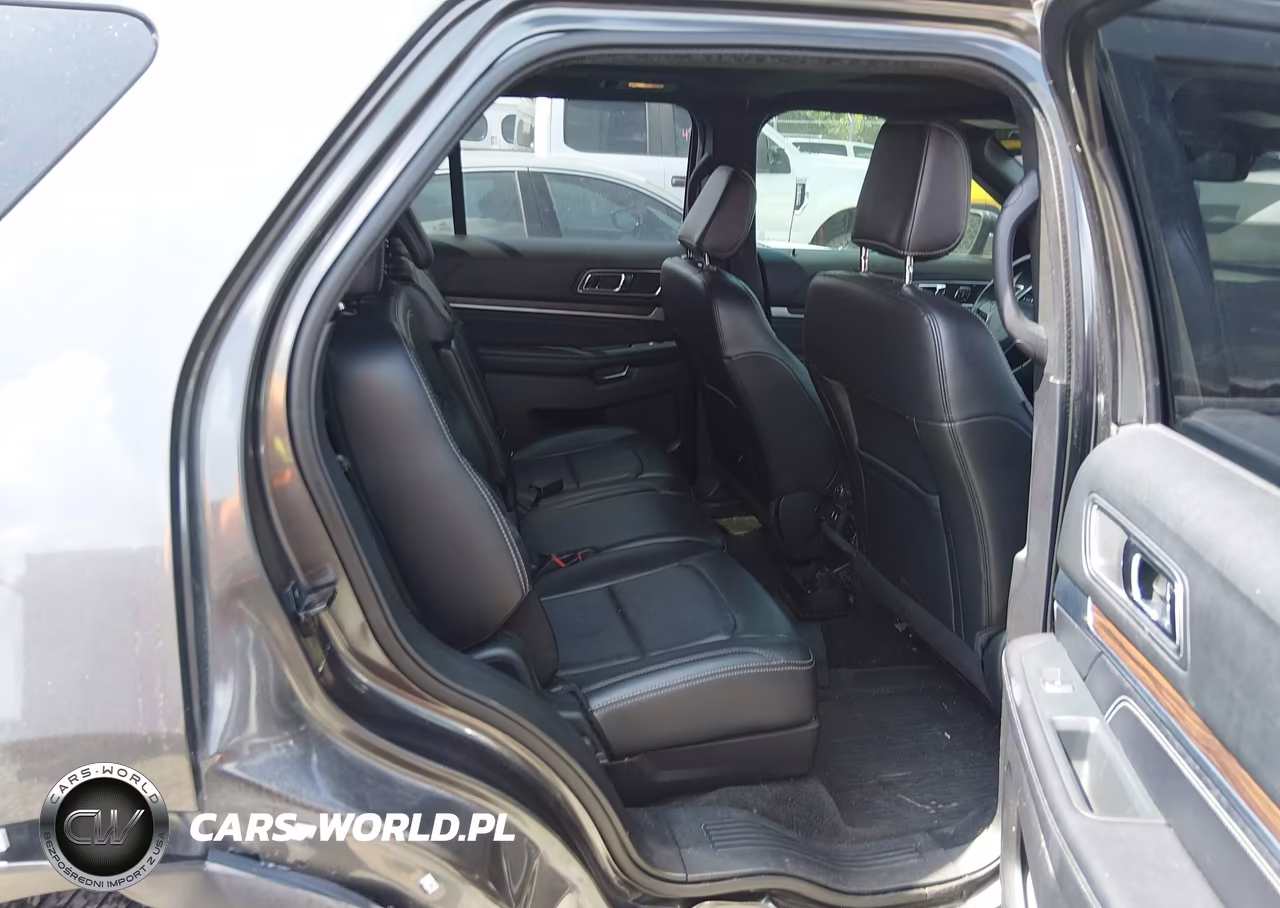 2018 Ford Explorer Limited VIN:1FM5K8F87JGA69624 - 8