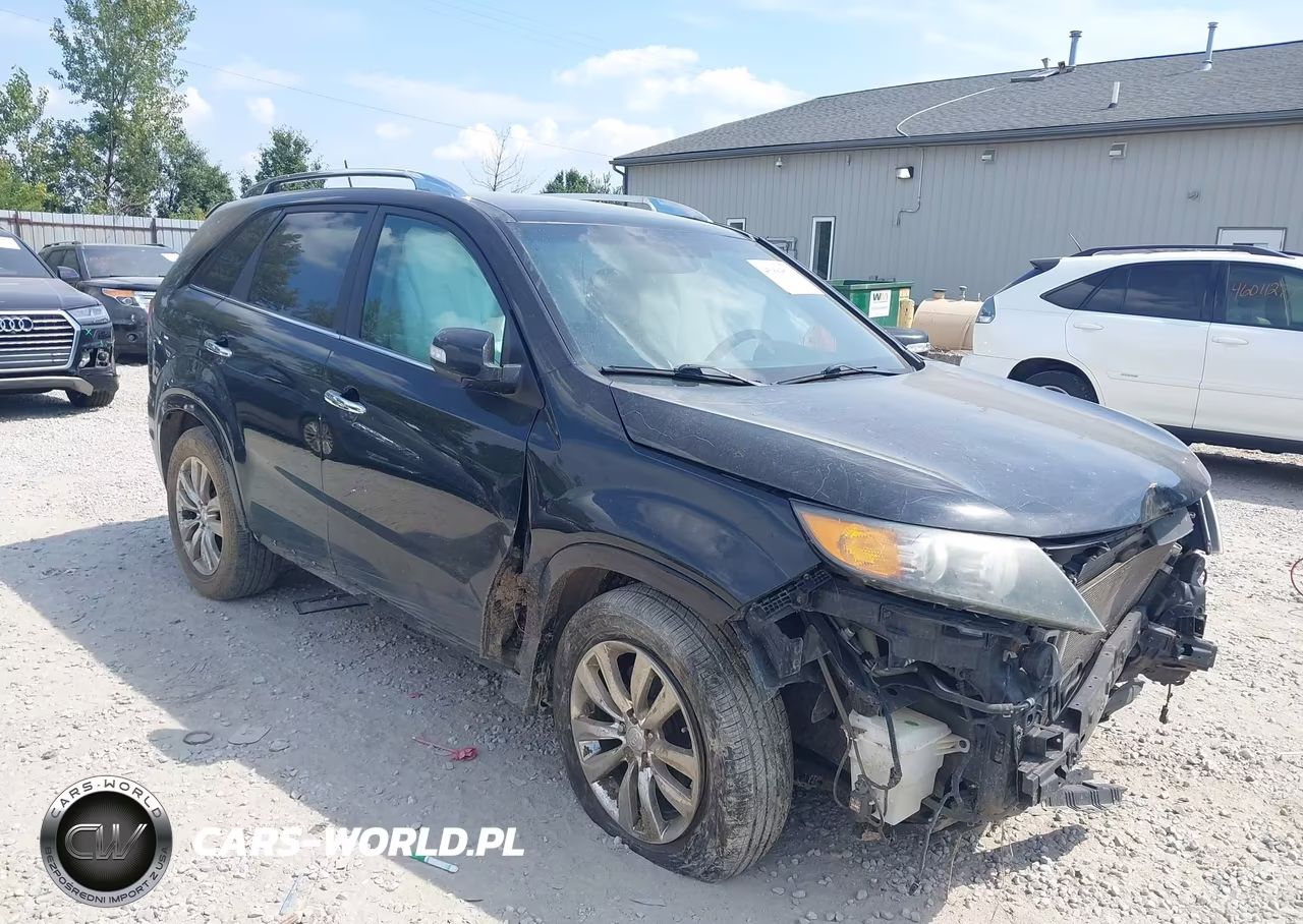 2011 Kia Sorento Sx V6 VIN:5XYKWDA2XBG100750 - 1