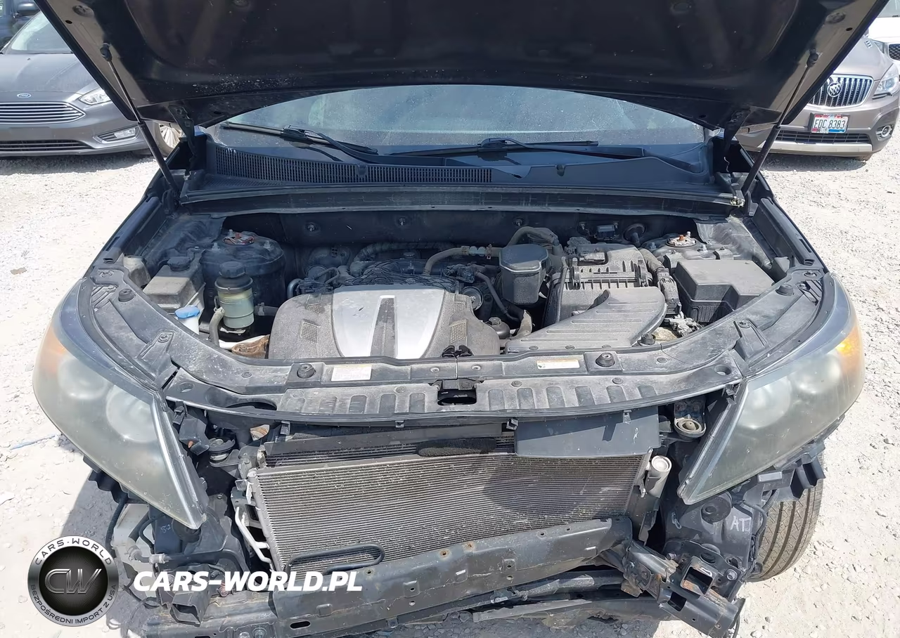 2011 Kia Sorento Sx V6 VIN:5XYKWDA2XBG100750 - 10