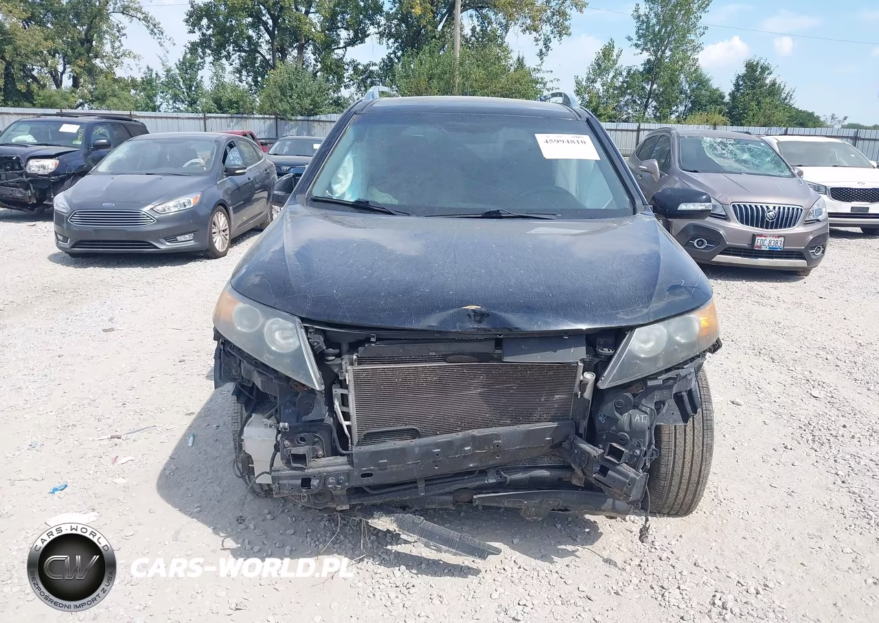 2011 Kia Sorento Sx V6 VIN:5XYKWDA2XBG100750 - 13