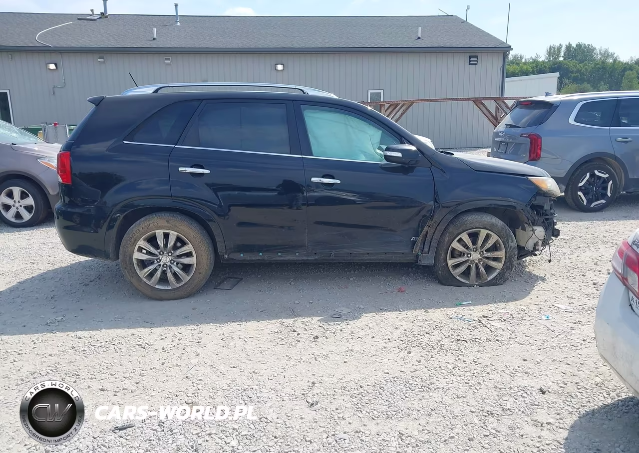2011 Kia Sorento Sx V6 VIN:5XYKWDA2XBG100750 - 14