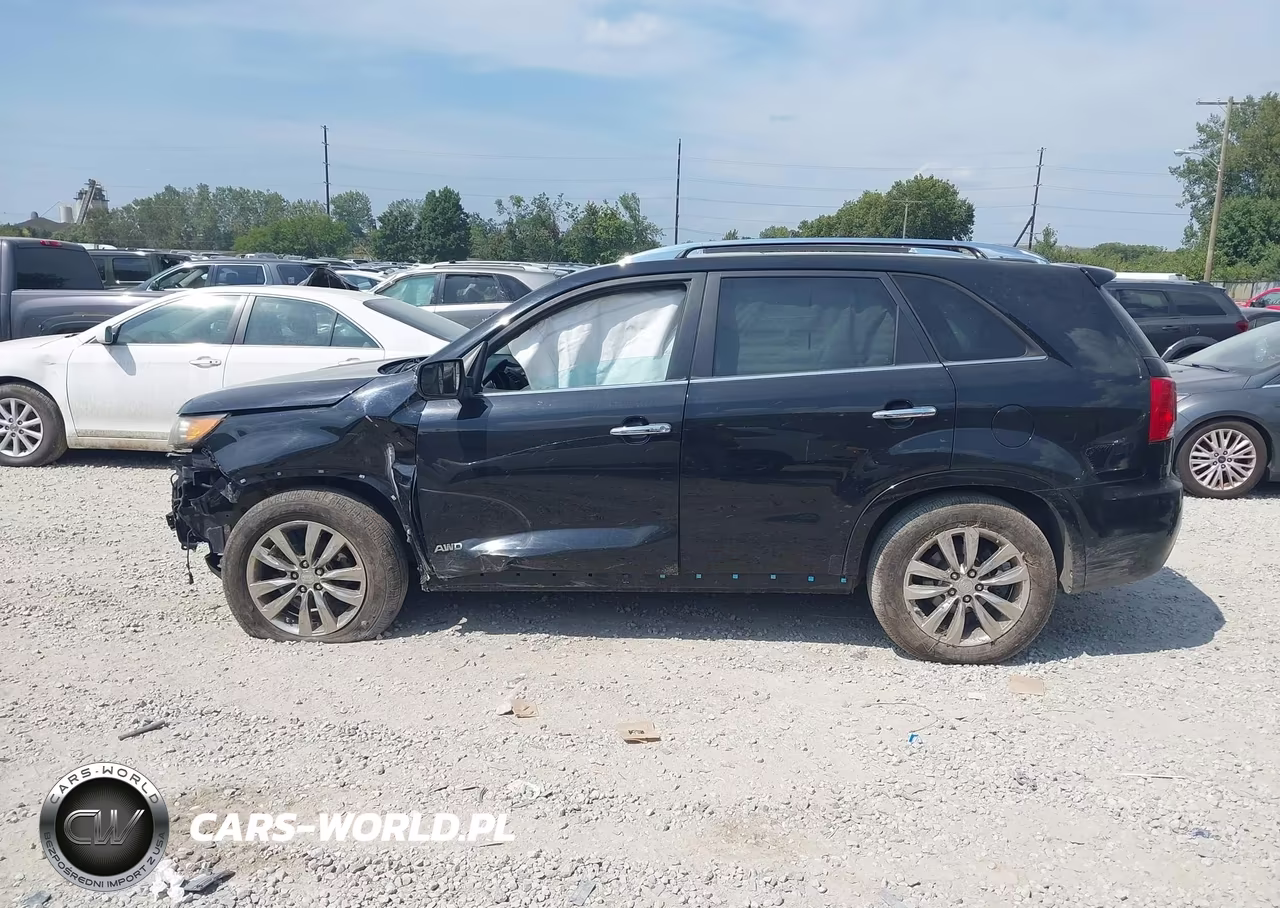 2011 Kia Sorento Sx V6 VIN:5XYKWDA2XBG100750 - 15