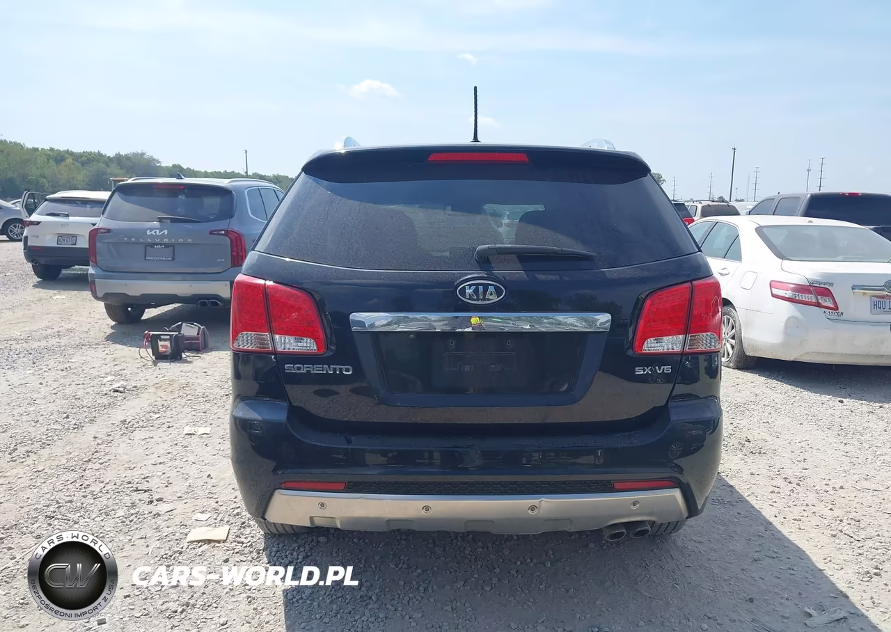 2011 Kia Sorento Sx V6 VIN:5XYKWDA2XBG100750 - 17