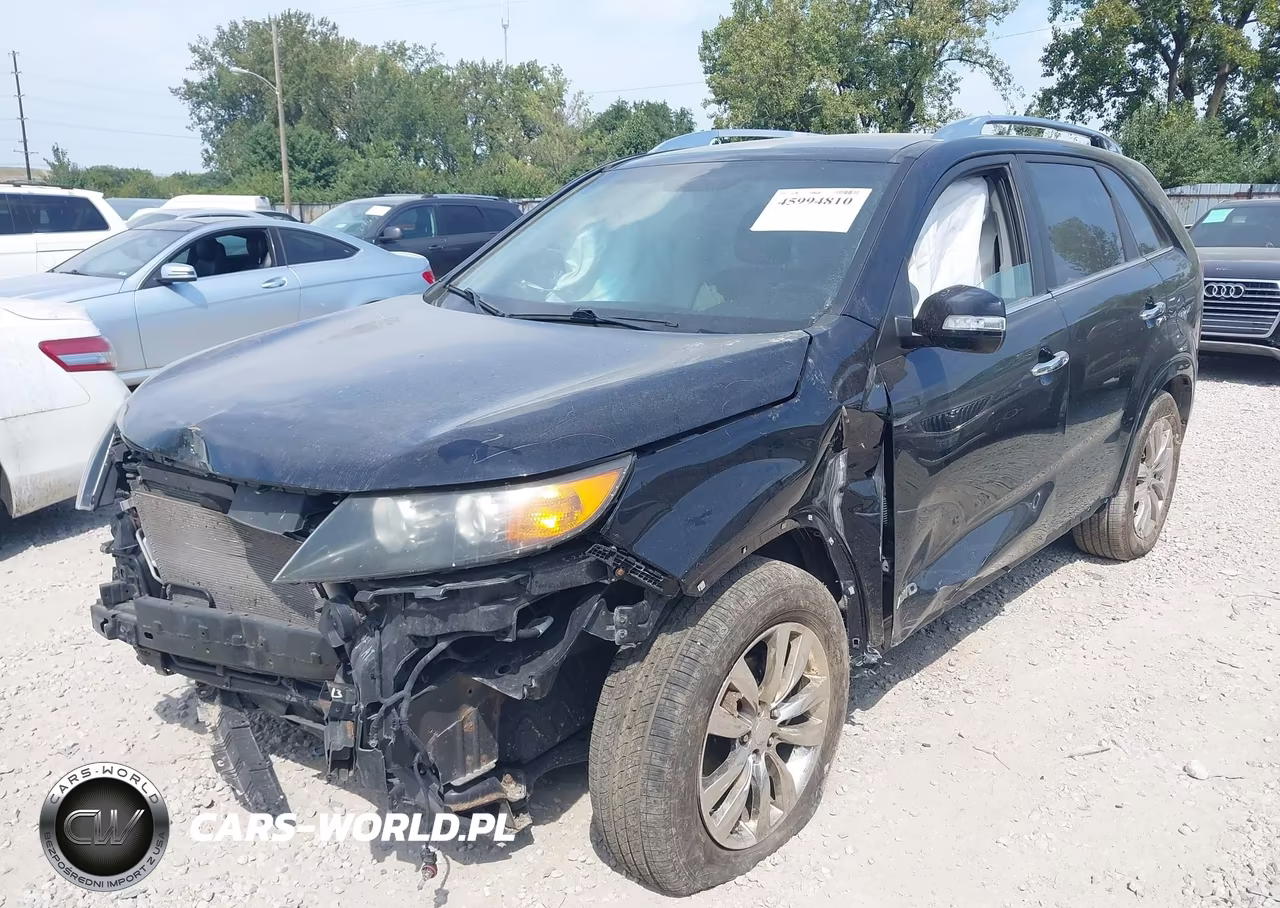 2011 Kia Sorento Sx V6 VIN:5XYKWDA2XBG100750 - 2