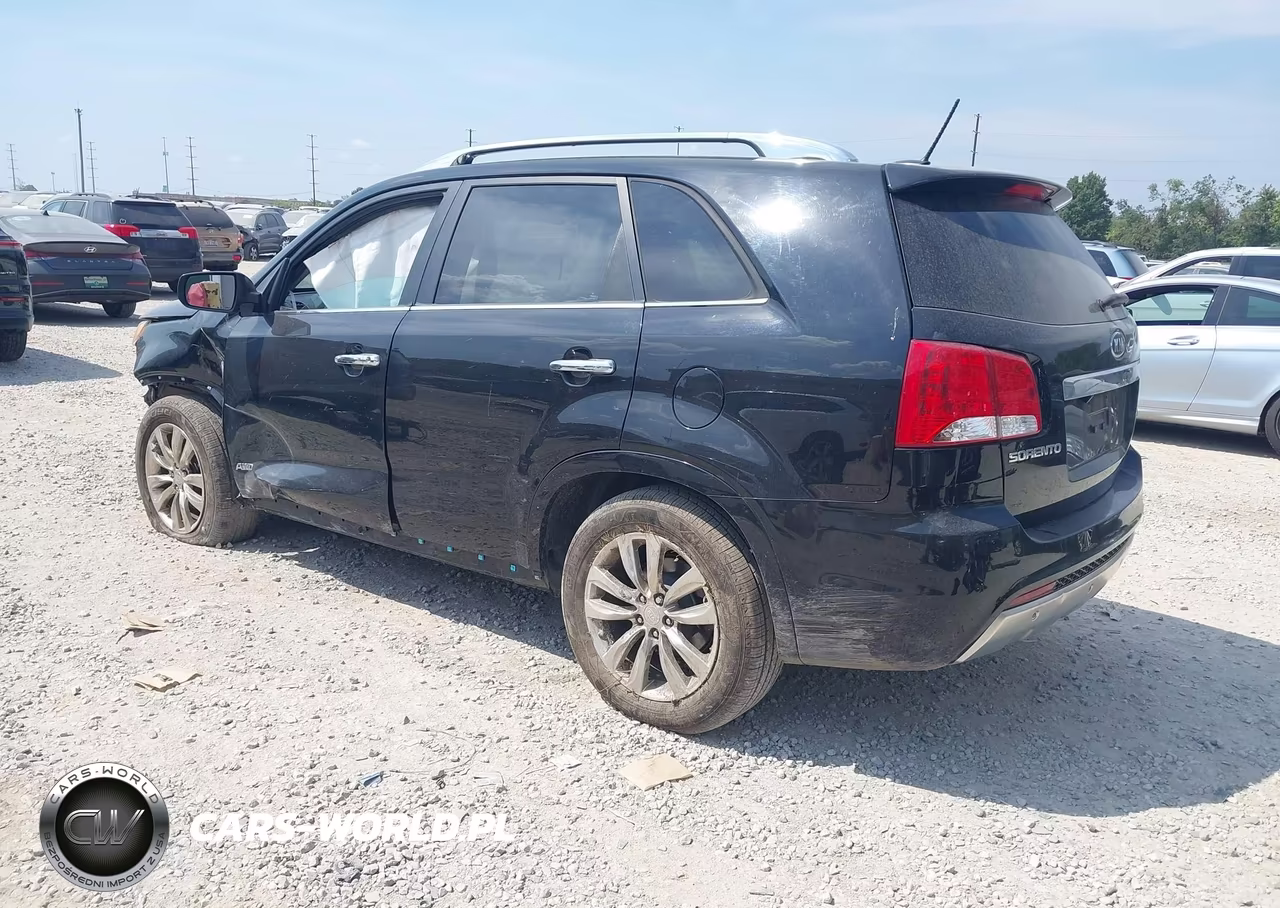 2011 Kia Sorento Sx V6 VIN:5XYKWDA2XBG100750 - 3