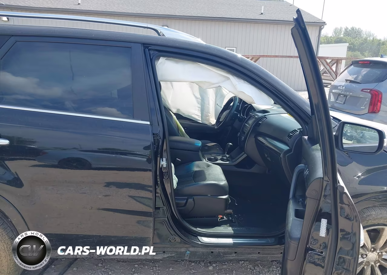 2011 Kia Sorento Sx V6 VIN:5XYKWDA2XBG100750 - 5
